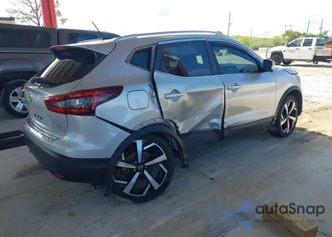 2021 Nissan Rogue Sport Sl z USA, uszkodzony, nr VIN JN1BJ1CV5MW573887
